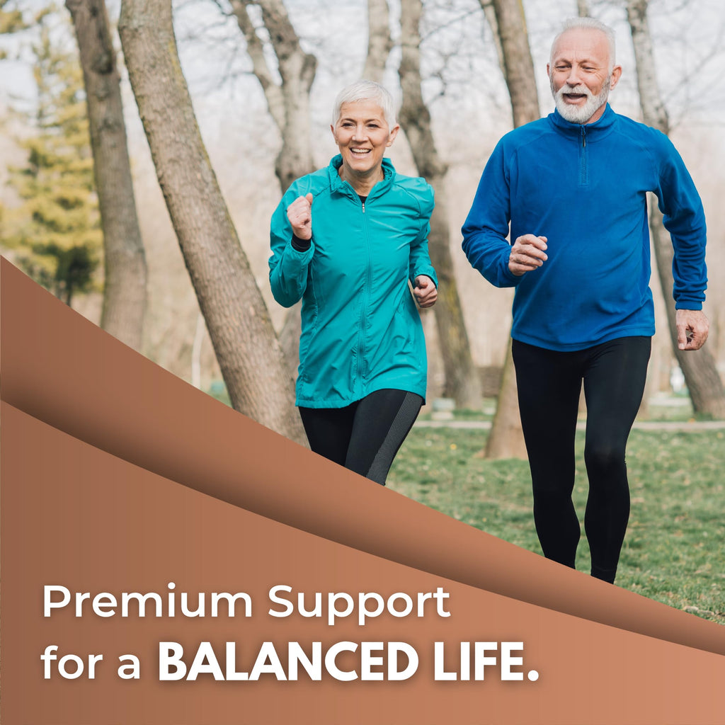 Core Strength Original Advanced Pills Capsule, Advance Premium Formula, Natural Ingredients for Overall Health & Balanced Healthy Lifestyle | 60 Capsules Each Bottle (Pack of 2)