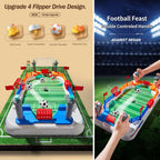 Mini Foosball Table Game for Kids Football Lover Ages 3-12 Board Games