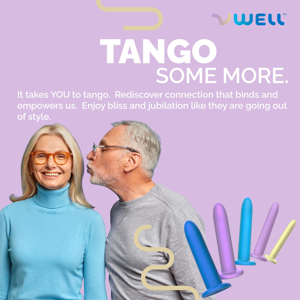 VWELL Silicone Wands Set Hands-Free Suction Tapered Medical Silicone (Complete 5 Kit System)