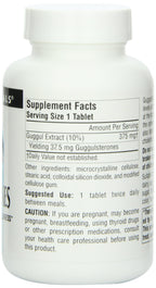 Source Naturals Guggulsterones, Supports the Heart and Arteries* 37.5 mg - 120 Tablets