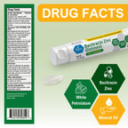 MED PRIDE Bacitracin Zinc Ointment, First Aid Antibiotic, 1 oz, 4-Pack