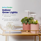 AeroGarden Stem Grow Light, Cream