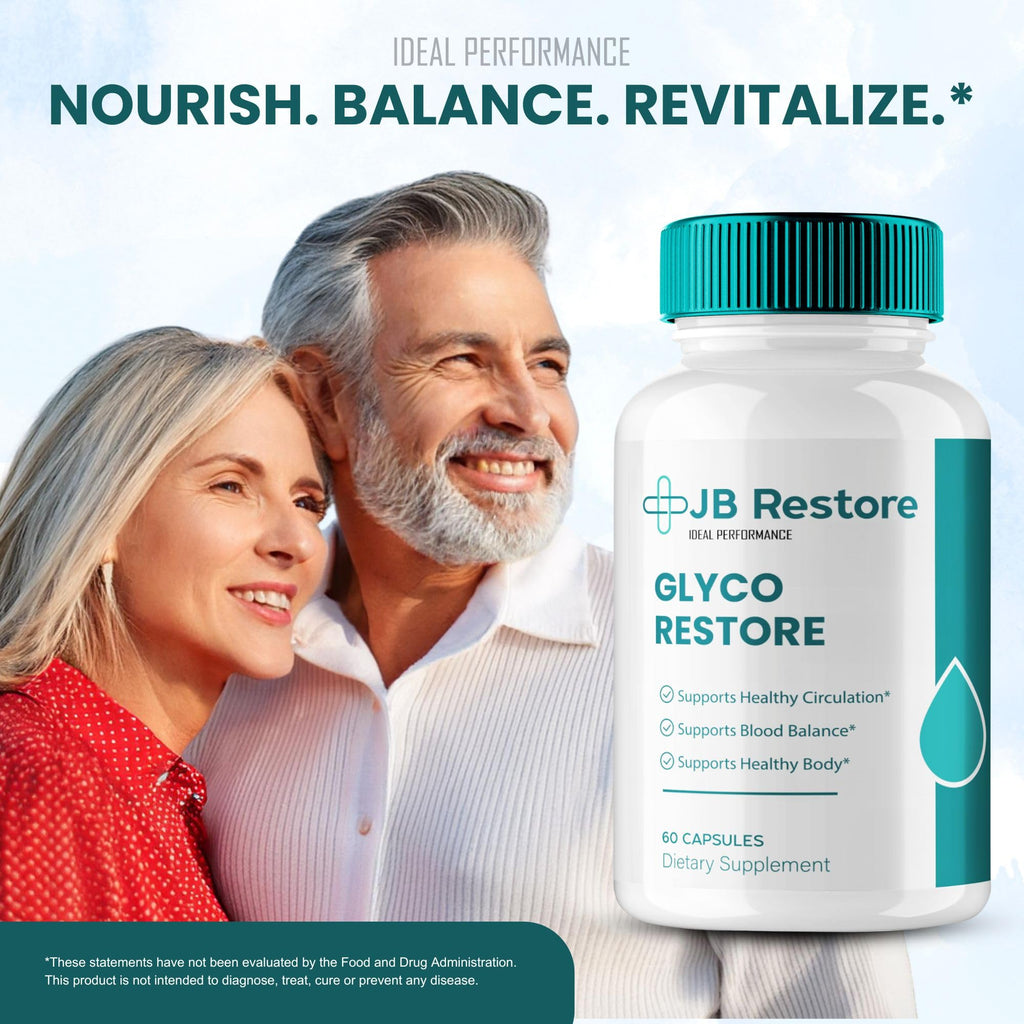 IDEAL PERFORMANCE JB Restore Glyco Restore, JBRestore Reviews (60 Capsules)
