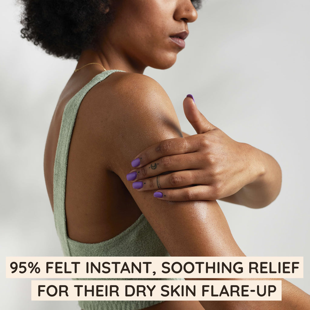 Aveeno Eczema Therapy Rescue Relief Treatment Gel Cream, Daily 2% Colloidal Oatmeal Skin Protectant Formula Instantly Soothes & Cools Itchy Dry Skin Flare-Ups, Steroid & Fragrance Free, 5.0 oz