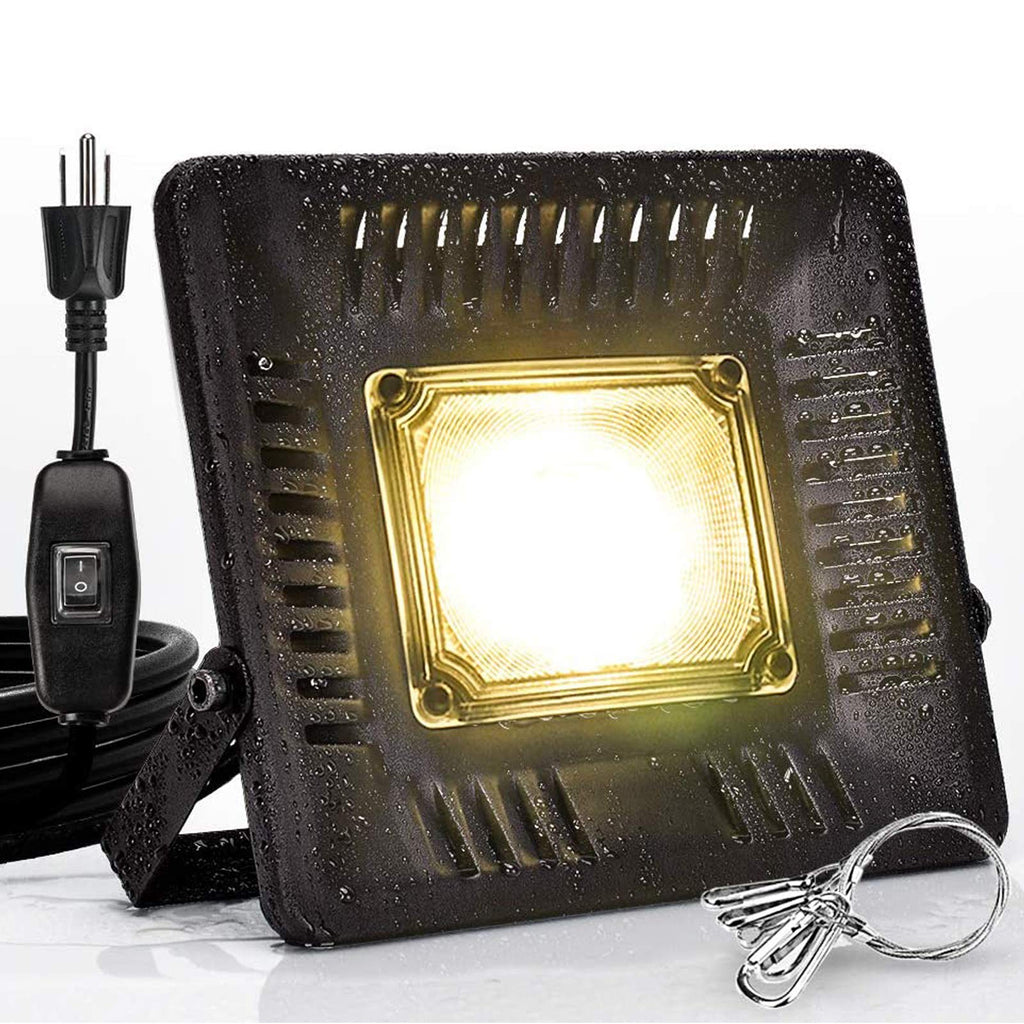 150W Waterproof Plant Light, Outdoor Grow Light, Sunlike Full Spectrum