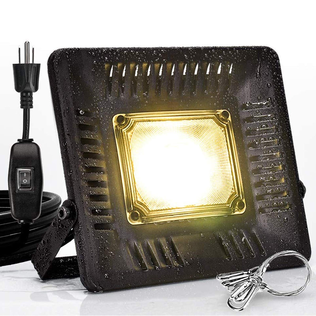 150W Waterproof Plant Light, Outdoor Grow Light, Sunlike Full Spectrum
