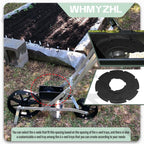 60009 60010 Optional Seed Plate Set for EarthWay 10001 1001-B Garden Seeder, Fits Light Carrot, Popcorn, Cucumber, Lima Bean, Broccoli & Blank Customizable Seed Plate