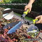 YRTSH Loppers Hedge Clippers & Pruners Combo Set 3-Piece Hedge Shears