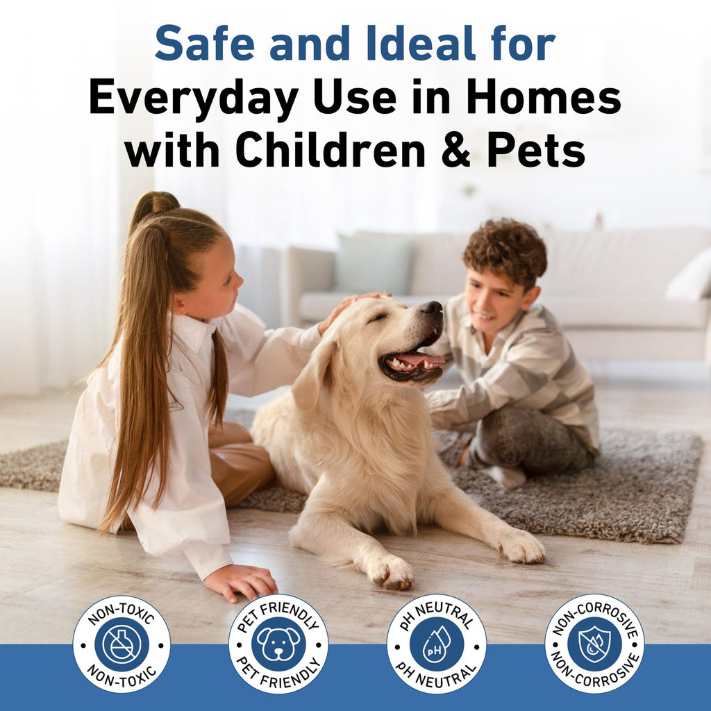 Creative Scents Multipurpose Enzyme Cleaner & Odor Remover | Super Concentrated for Floor, Carpet, Drain | Pet Urine Odor Eliminator | Enzyme Cleaner for Cat Urine & Dog Poop | 1 Gallon - Ocean Breeze