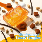 Sttes Perfume 602# (Irresistible Sunshine) - Eau de Perfume 100ml (3.4fl oz) Vanilla Gourmet Tune (Caramel Vanilla Flavor)
