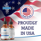 Organic Sweet Wormwood Liquid Drops - Natural Parasite Cleanse and Gut Detox Support for Adults - Vegan, Alcohol-Free, Made in USA, 2 Fl Oz