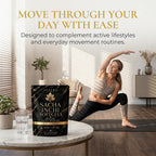 Jqewlg Athera Sacha Inchi Oil for Joints Capsules - Cold-Pressed Sacha Inchi Oil with Vitamin D3, Joint & Mobility Support, Vegan Softgels for Daily Wellness - 60 Softgels