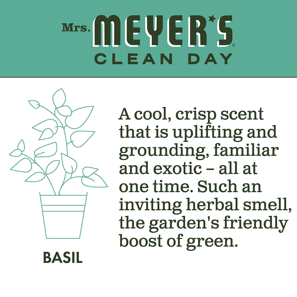 Mrs. MEYER'S Clean Day Basil Kitchen Basics Set