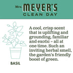 Mrs. MEYER'S Clean Day Basil Kitchen Basics Set