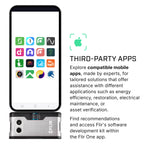 Flir One - Thermal Imaging Camera for iOS Smartphones (iPhone 15 and Newer w/USB-C), 240x180 Super Resolution (80x60 Native IR)