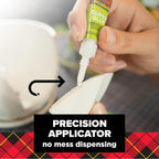 Scotch Super Glue Gel, .07 oz, 2-Pack, Dries Quickly with a Permanent Hold (AD112)