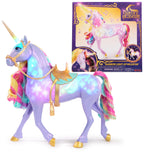 Unicorn Academy, Interactive Rainbow Light-up Wildstar with Lights, Sounds & Music, Dolls & Unicorn Toys for Girls Ages 4 and up