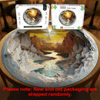 Masseruon Puzzles for Adults 1000 Pieces-Sunset Canyon Round Hard Puzzle