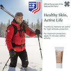 Dermasport SPF 50 Sunscreen for Face Lotion for Athletes, Zinc Oxide Hydrating, Non-Greasy, Broad Spectrum Sun Protection, Oil-Free, Reef-Safe, Face Sunscreen Resistant to every Sport