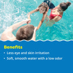 In The Swim 1 Inch Bromine Plus Tablet Sanitizer for Spas, Hot Tubs, or Swimming Pools - Pre-Stabilized, Low Odor, Chlorine Alternative - 8 Pounds