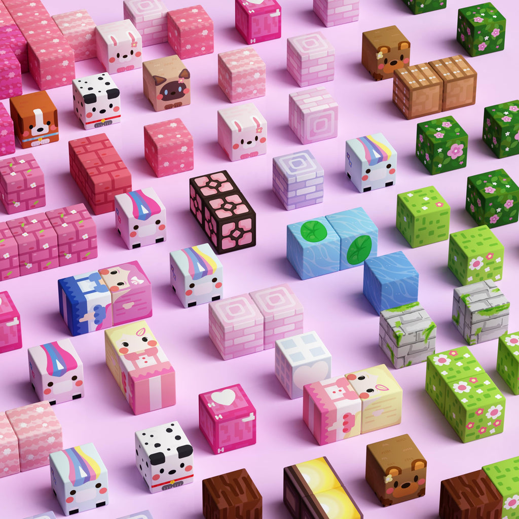 GobiDex 100PCS Magnetic Blocks Kid Building Toys for 3+ Years Old Girls, Upgraded STEM Sensory Gifts for Princess, Kids Magnets Game for Toddler