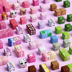 GobiDex 100PCS Magnetic Blocks Kid Building Toys for 3+ Years Old Girls, Upgraded STEM Sensory Gifts for Princess, Kids Magnets Game for Toddler