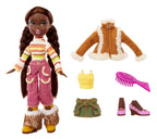 Bratz Original Fashion Doll Felicia Series 3 with 2 Outfits and Poster, Collectors Ages 6 7 8 9 10+