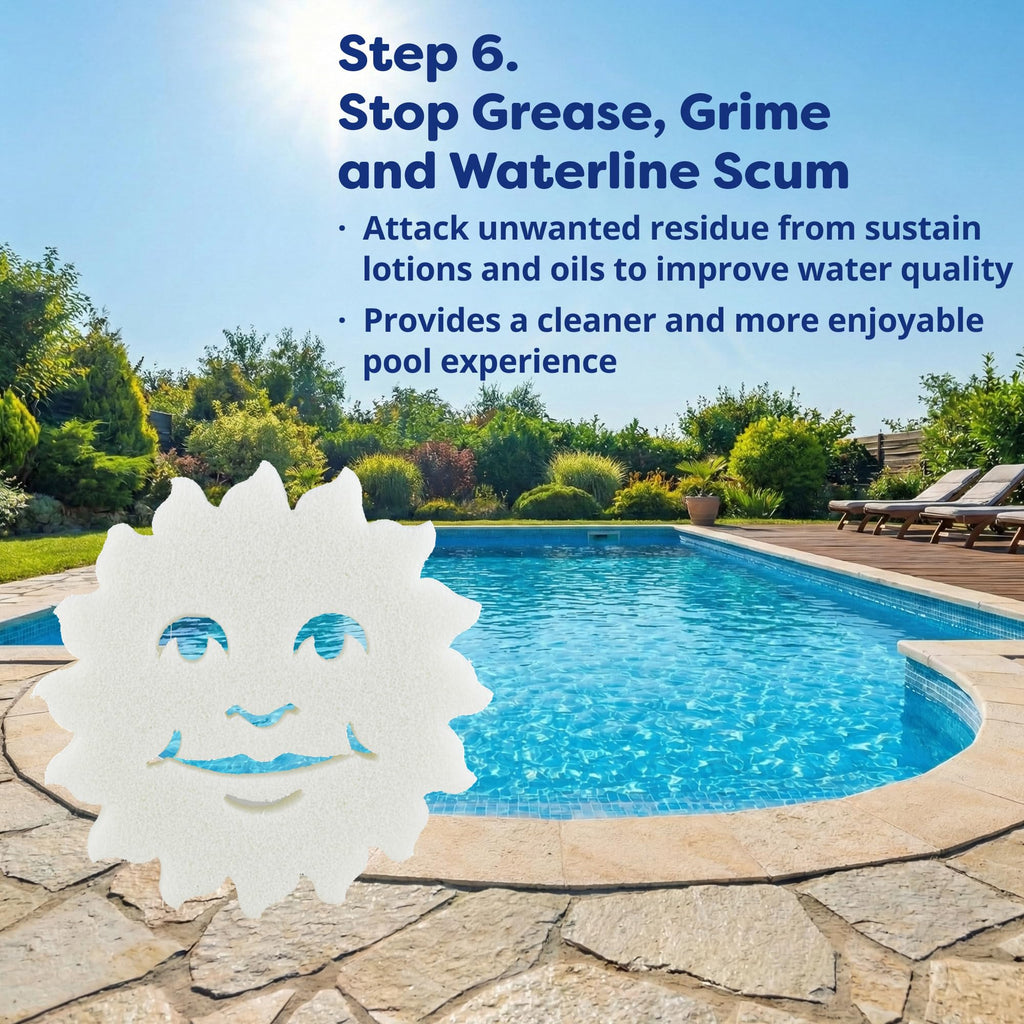 In The Swim Pool Basic Opening Chemical Start Up Kit - Above Ground and In-Ground Swimming Pools - Up to 7,500