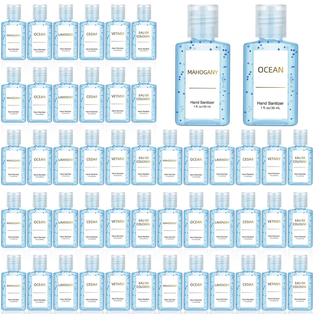 24 Pack Mini Hand Sanitizer Bulk Travel 1oz Ocean Sea You Soon Baby Shower