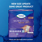 Tena Sensitive Care Overnight Incontinence Underwear for Women, Bladder Control and Postpartum, Small/Medium, 80 Count (Waist Size: 25in-35in)
