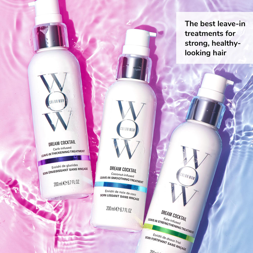 COLOR WOW Dream Cocktail Carb – Carb Infused Thickening Leave-In Treatment