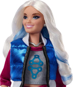 Mattel Disney Zombies 4: Dawn of The Vampires Addison Wells Fashion Doll with Removable Outfit & 6 Accessories, Inspired by The Movie