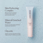 Laura Mercier Flawless Treats Mini Prime + Set Duo, Talc-Free Translucent Loose Setting Powder Ultra-Blur, Hyaluronic Acid Infused, Hydrating Primer, For Normal to Dry + Mature Skin, Holiday Gift Set