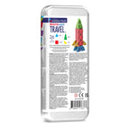MAGNA-TILES microMAGS 26-Piece Travel Magnetic Construction Set – Bold Colors, The Original Magnetic Building Brand