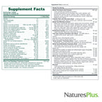 NaturesPlus Ultra Source of Life Multivitamin - 180 Tablets - Supports Immune Health, Energy & Overall Well-Being - with Lutein & Vitamin D3 - Vegetarian & Gluten Free - 60 Servings