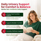 ForestLeaf D Mannose Supplements for Women & Men - D-Mannose 1000mg Capsules with Cranberry, Hibiscus & VIT C - DMannose Pills for UTI, Urinary Tract & Bladder Support - 120 Caps