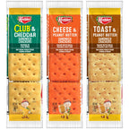 Keebler Sandwich Crackers, Lunch Snacks, Variety Pack (45 Packs)