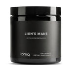 Toniiq Lion’s Mane - Ultra High Potency 10:1 Extract with 30% Polysaccharides - Highly Concentrated & Bioactive - Third-Party Lab Tested - 120 Capsules