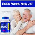 Uro Doc Prostate Health Supplements for Men Capsules, Official Uro Doc All Natural Support Pills - Maximum Strength for Daily Wellness, All Natural Premium UroDoc Health Support Reviews (2 Pack)