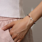 Best Friend Friendship Gifts for Women, Christian Cross Bracelet