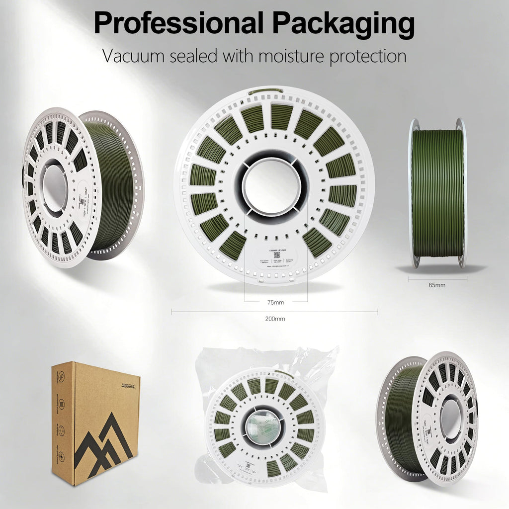 SHIMMERFIL 3D Printer Filament, High Speed Pla Filament, Dimensional Accuracy +/- 0.03 Mm, Pla, Pla 1 Kg (2.2 Lbs) Per Roll, Fit Most FDM 3D Printers