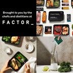 FACTOR FORM Daily Greens Superfood Powder | 5 Functional Blends for Gut Health, Energy & Immunity | Prebiotics, Probiotics, Adaptogens, B Vitamins (7 Servings, Individual Packets)