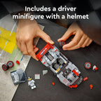 LEGO Speed Champions Audi S1 e-tron Quattro Race Car Toys - Building Toys for Kids, Boys & Girls, Ages 9+ - Design Details & 1 Minifigure - Car Model Kit Birthday Gift - 76921