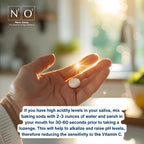 N1O1 Nitric Oxide Lozenges, 120 Count, 60-Day Supply Supplement