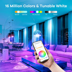 Linkind Smart Light Bulbs, Work with Alexa, Google Home, AiDot