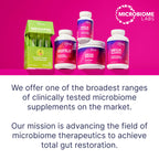 Microbiome Labs MegaMucosa - Amino Acids Supplement with Dairy-Free Immunoglobulins - Gut Health + Immune Support for Women & Men - for Complete Mucosal Support (180 Capsules)