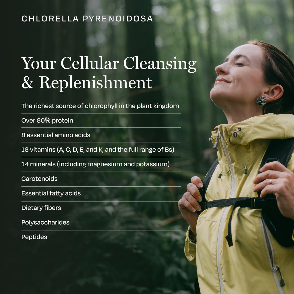 BioPure Chlorella Pyrenoidosa – 1000 Tablets