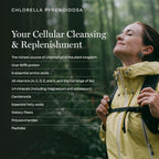 BioPure Chlorella Pyrenoidosa – 1000 Tablets