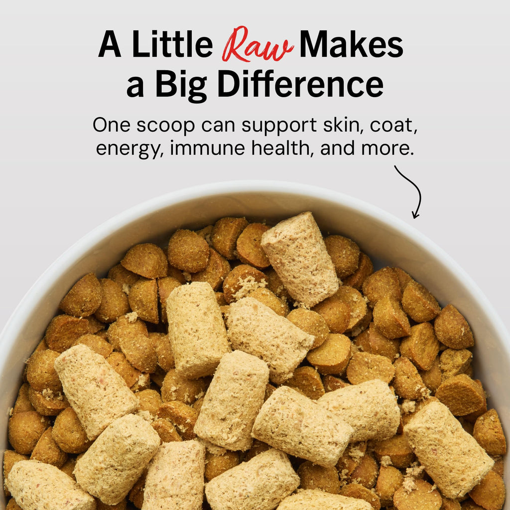 Stella & Chewy's Freeze Dried Raw Chewy’s Chicken Meal Mixers – Dog Food Topper for Small & Large Breeds – Grain Free, Protein Rich Recipe – 8 oz Bag