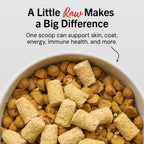 Stella & Chewy's Freeze Dried Raw Chewy’s Chicken Meal Mixers – Dog Food Topper for Small & Large Breeds – Grain Free, Protein Rich Recipe – 8 oz Bag